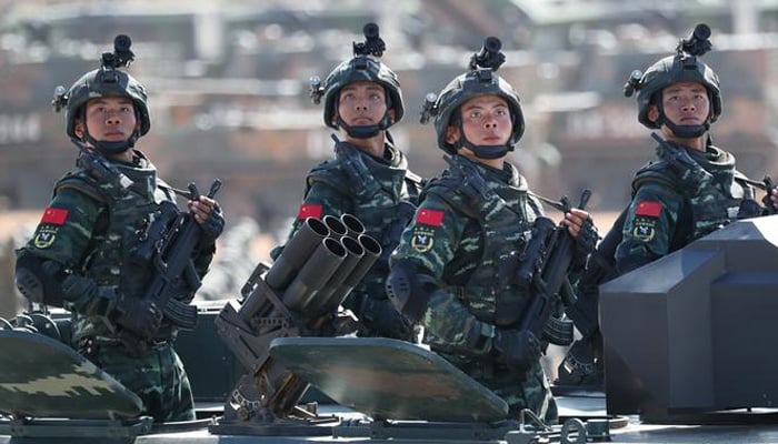 چین کی فوج کتنی طاقت ور ہے ؟
