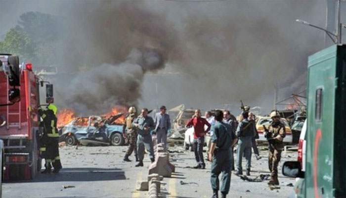 افغانستان میں طالبان حملوں میں45 پولیس اہلکار جاں بحق