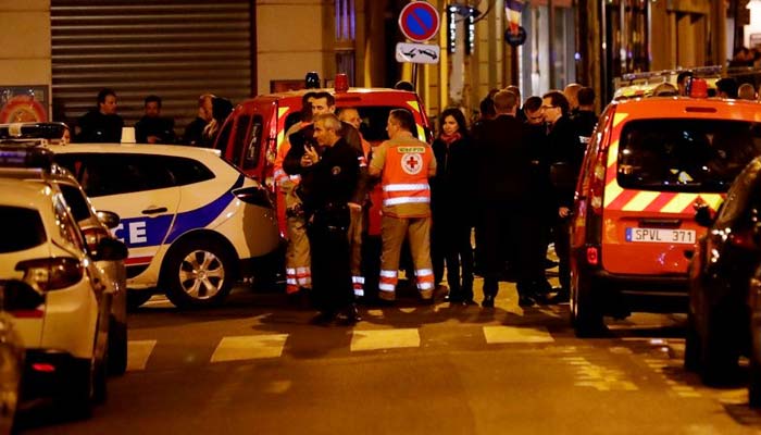  پیرس میں چاقو سے حملہ ،1شخص ہلاک،4ز خمی