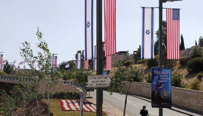 مقبوضہ بیت المقدس میں امریکی سفارتخانے کا افتتاح آج ہو گا