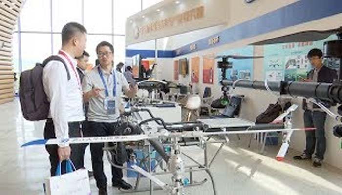 چین میں ورلڈ روبوٹ سمٹ کی رعنائیاں عروج پر