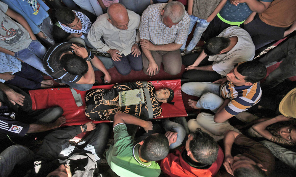 فلسطینیوں کاقتلِ عام، امریکا نے سلامتی کونسل کی تحقیقات روک دی