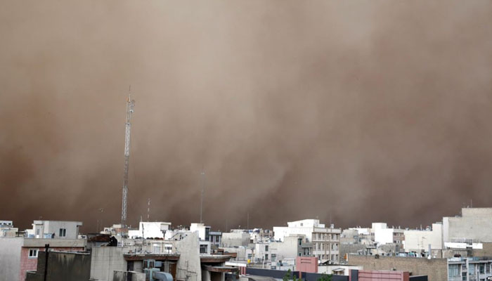 پاک افغان،پاک ایران سرحدی علاقوں میں ریت کا طوفان