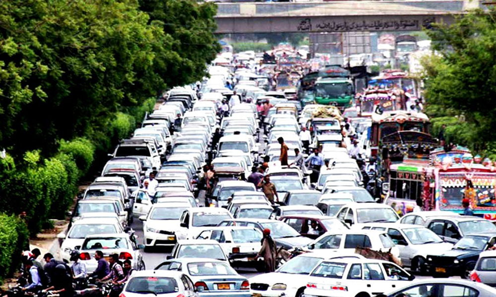 رمضان ٹریفک پلان، کراچی پانچ سیکٹرز میں تقسیم