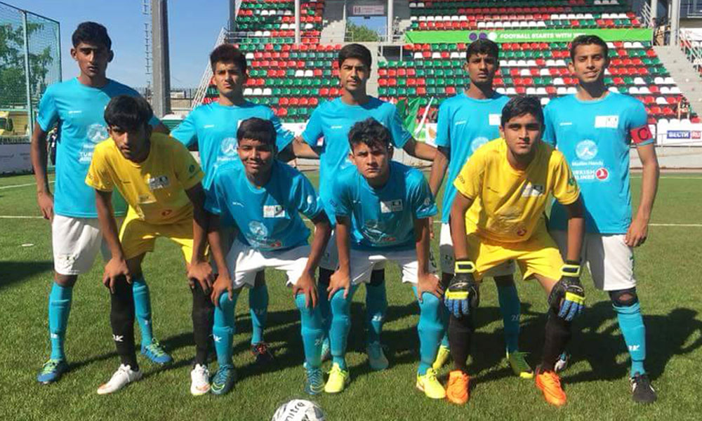 ازبکستان اسٹریٹ چائلڈ فٹبال ورلڈ کپ کا ٹائٹل جیت گیا