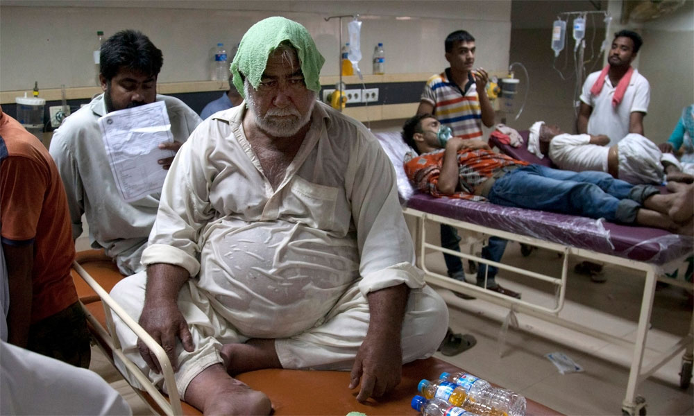 کراچی کے اسپتالوں میں ہیٹ اسٹروک وارڈز کا قیام