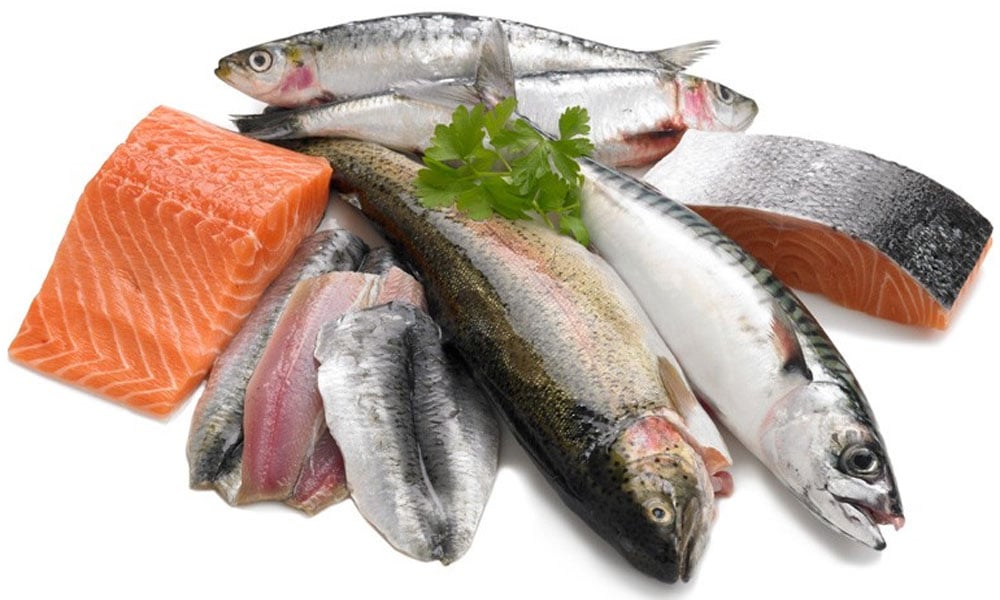 ہفتے میں دو بار مچھلی کھائیں دل کے مرض سے دور رہیں