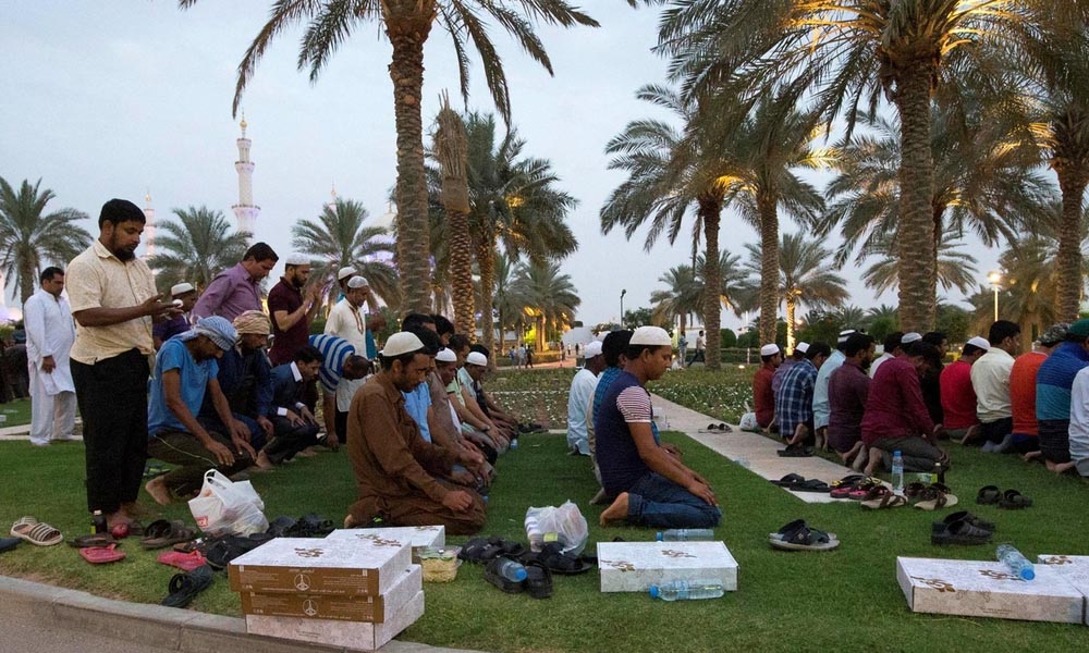 ابوظہبی میں 35 ہزار سے زائد افراد کیلئے افطاری کا اہتمام