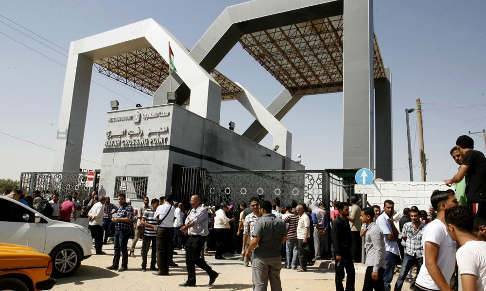 مصر کا غزہ سے ملنے والی سرحد کھولنے کا اعلان
