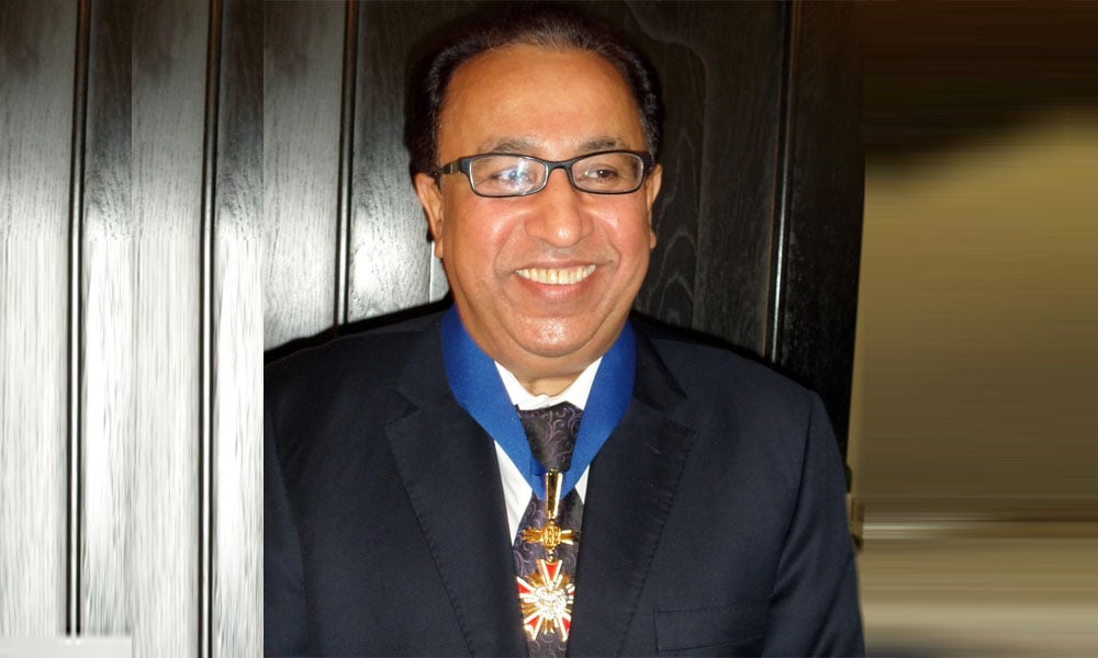 پاکستانی سفارتکار ڈاکٹر خالد میمن کو اعلیٰ پولش اعزاز سے نوازا گیا
