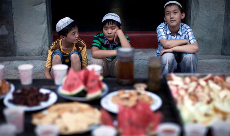 بچے رمضان کیسے گزارے