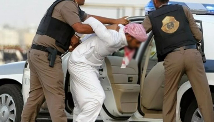 سعودی عرب ، غیر ملکی عناصر سے رابطےکے الزام میں 7 افراد گرفتار
