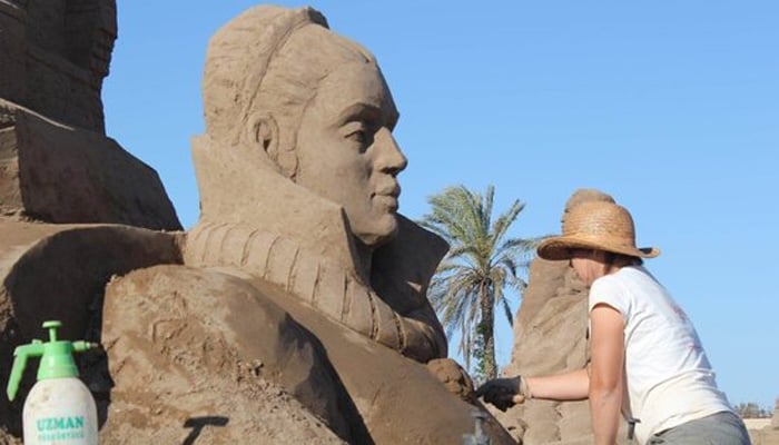ترکی میں ریت کے مجسموں کا سالانہ عالمی میلہ