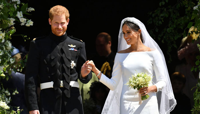 شہزادہ ہیری اور میگھن کی شادی کو سوشل میڈیا پر خوب پذیرائی ملی 