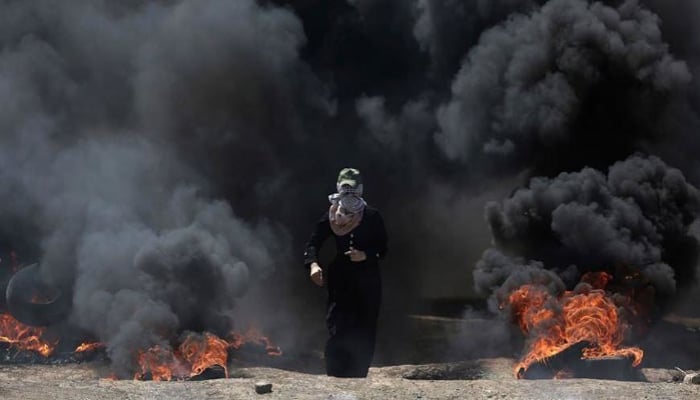 اقوام متحدہ فلسطینی عوام کے تحفظ کے لیےکردار ادا کرے،عمرمیمن