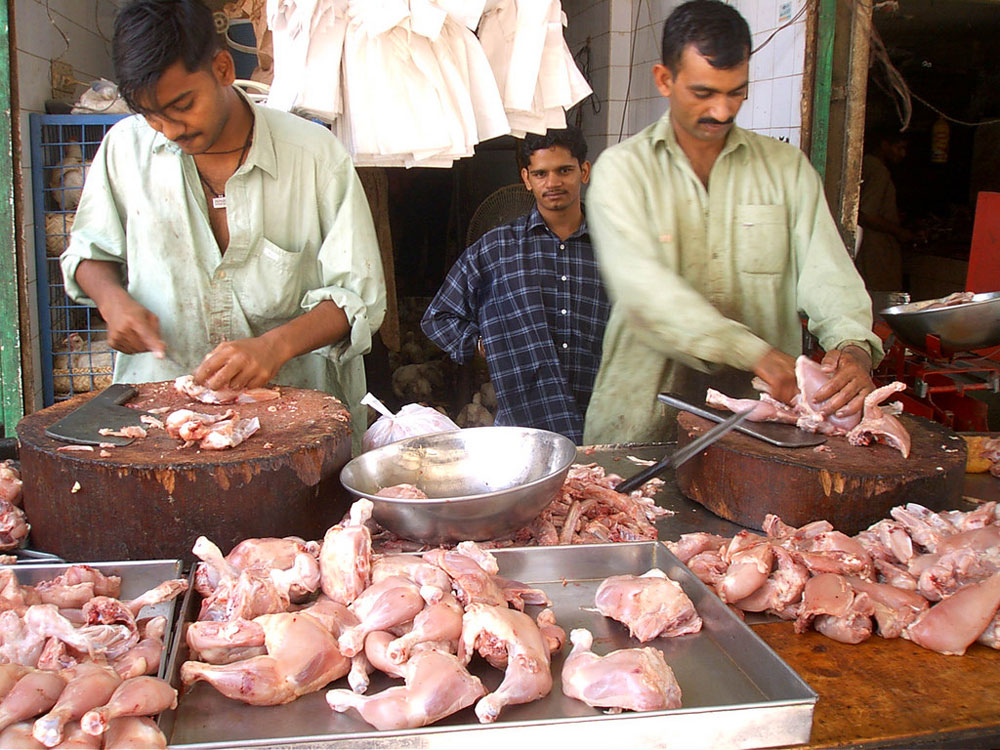 کراچی میں مرغی کی قیمتوں میں مزید کمی