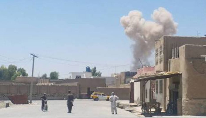 افغان صوبہ غزنی میں طالبان کے حملے، 16 ہلاک ، 38 زخمی