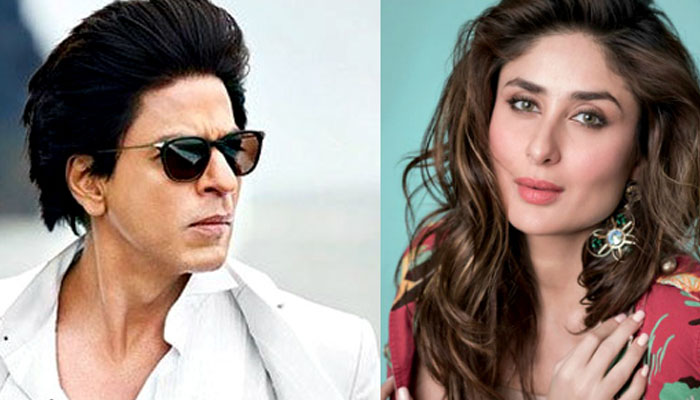 کرینہ کپور کا شاہ رخ خان کے ساتھ کام کرنے سے انکار