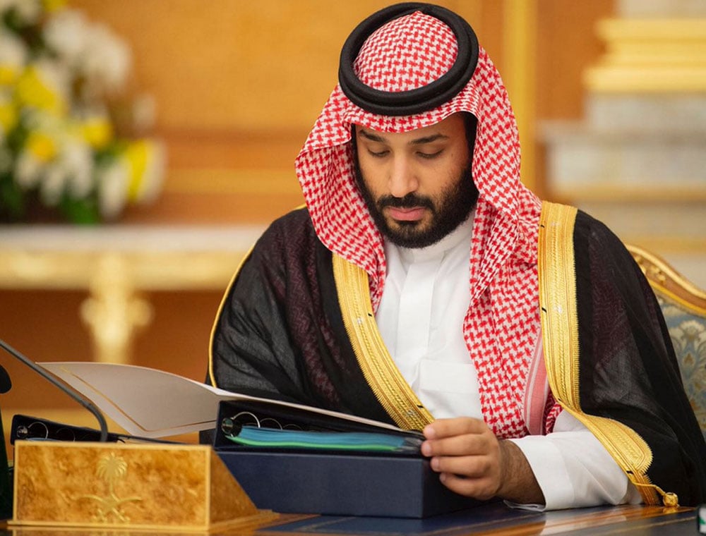 سعودی ولی عہدکی مزیدتصاویرجاری 