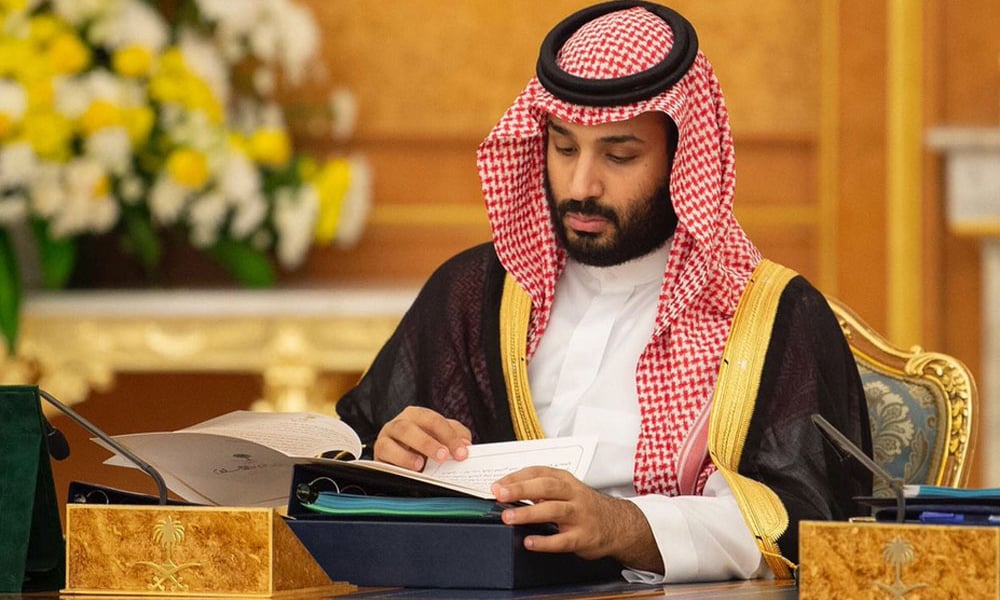 سعودی ولی عہد کی مزید تصاویر سامنے آ گئیں