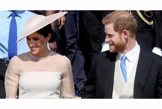 برطانوی شہزادے ہیری اور اہلیہ میگھن کی شادی کے بعد پہلی عوامی مصروفیت
