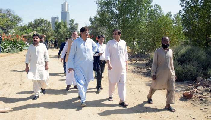 وزیراعلیٰ سندھ کا مختلف علاقوں کا دورہ، ہیٹ اسٹروک سے کوئی موت نہیں ہوئی