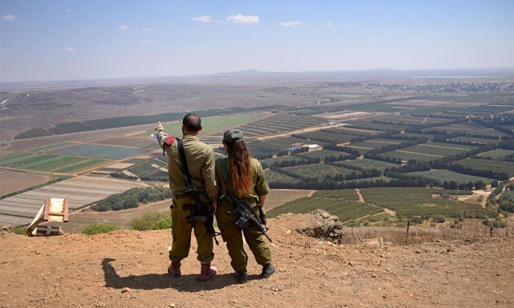 امریکا گولان کی پہاڑیوں پر ہمارا قبضہ تسلیم کرلے گا، اسرائیل
