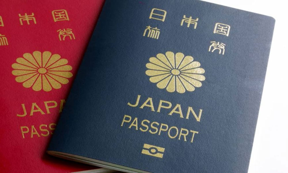دنیا کا طاقتور ترین پاسپورٹ کا اعزاز اب جاپان کے پاس