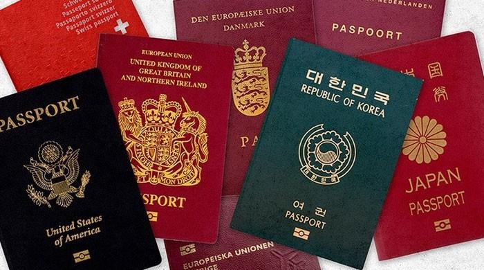 جاپان نے دنیا کےسب سےطاقت ور پاسپورٹ کا اعزاز حاصل کرلیا