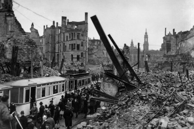  دوسری جنگ عظیم کا بم ناکارہ بنانے میں ناکامی،9ہزارافراد کی نقل مکانی