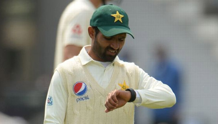 پاکستانی کھلاڑیوں کو اسمارٹ گھڑی پہننے  سے روک دیا گیا