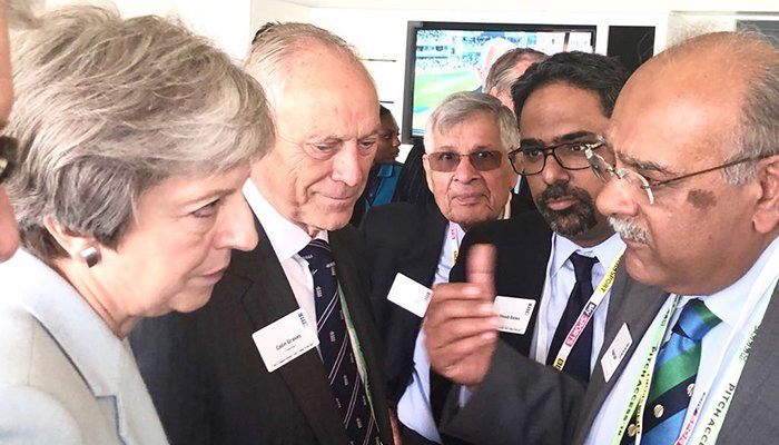 لارڈز ٹیسٹ: برطانوی وزیراعظم بھی پاکستانی کارکردگی کی معترف