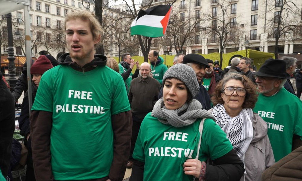 یورپی یونین فلسطینی تنظیموں کی مدد بند کرے، اسرائیل
