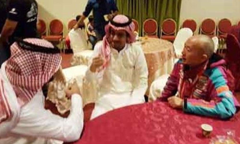 دنیا کے گرد چکر لگانے والانو مسلم چینی سعودی عرب پہنچ گیا