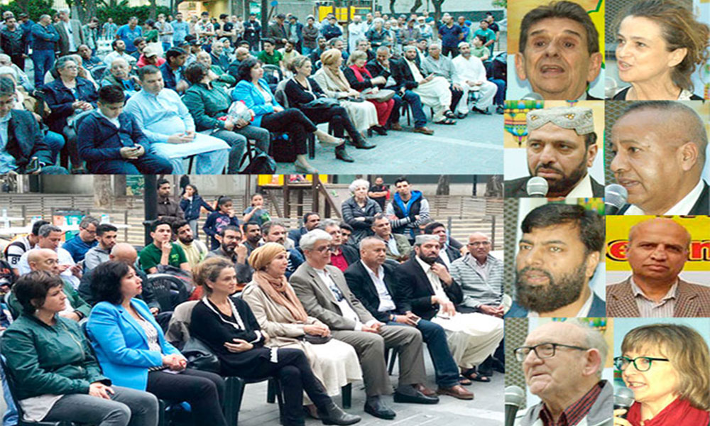 اسپین: مسلمانوں کامقامی افرادکیلئے ’ اوپن افطار ڈنر‘ کا اہتمام 