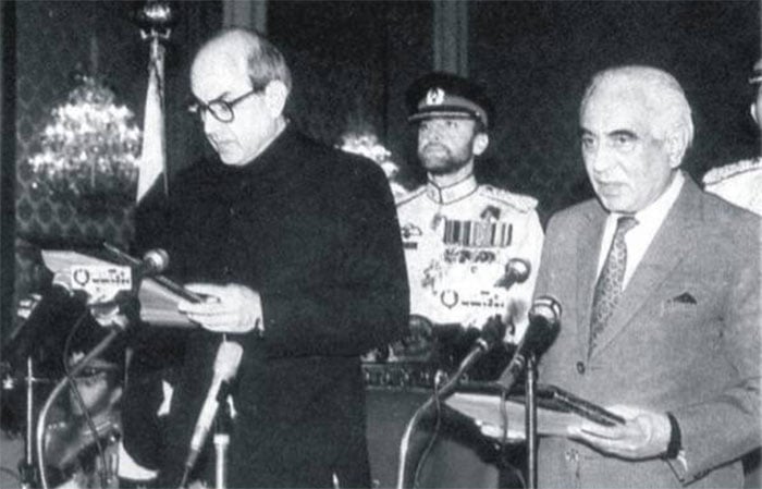 پاکستان کے سابق نگراں وزرائے اعظم کی تاریخ 