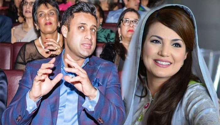  ذوالفقار بخاری کا ریحام خان کے خلاف قانونی چارہ جوئی کا اعلان 