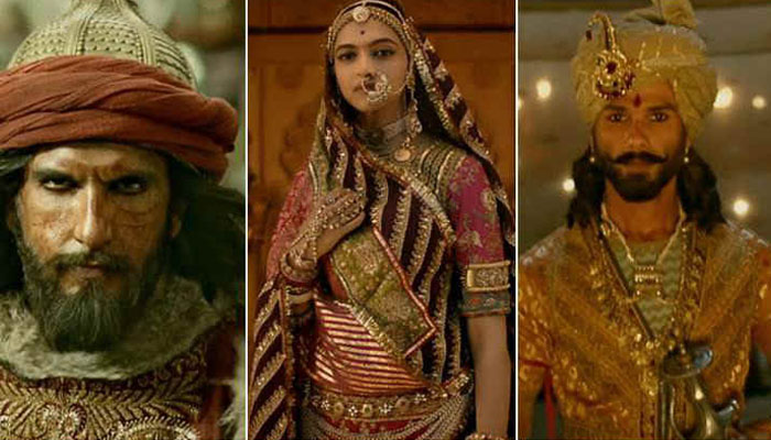 فلم پداماوت شنگھائی فلم فیسٹیول کے لئے منتخب
