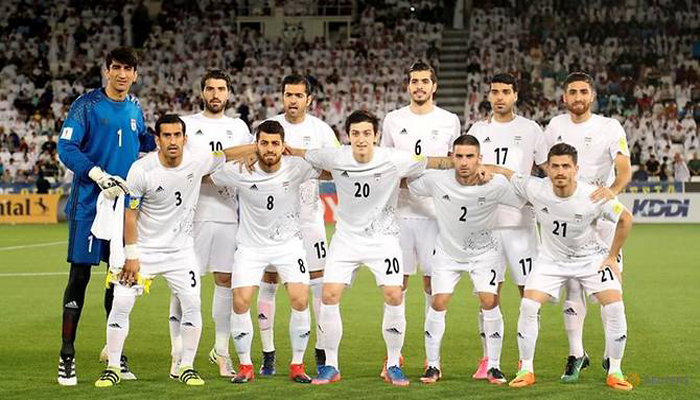ایران، ورلڈ کپ میں شرکت کیلئے روس پہنچنے والی پہلی ٹیم