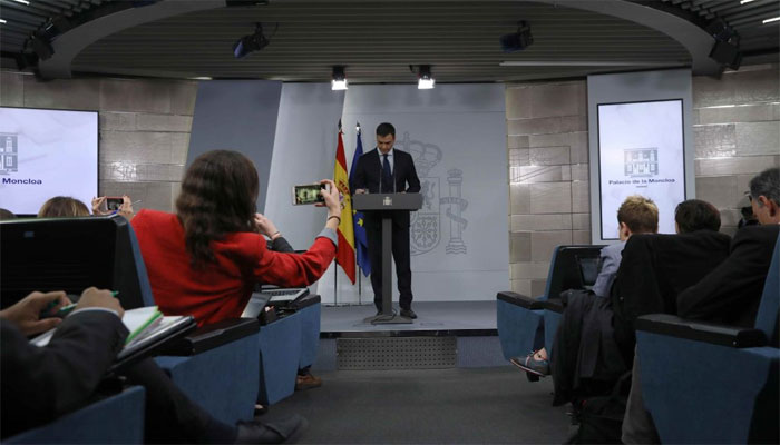 اسپین کی نئی کابینہ میں خواتین وزراء کی اکثریت