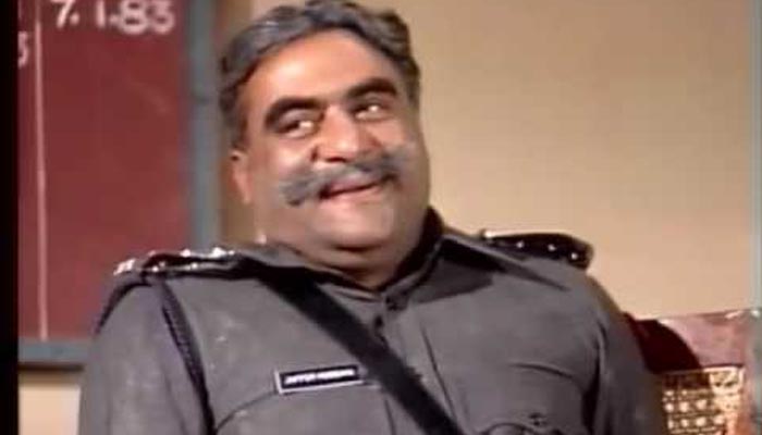 ’اندھیرا اُجالا‘ کے پولیس انسپکٹر جعفر حسین