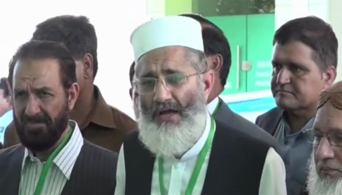 اصغر خان کیس، سراج الحق نے جواب جمع کرادیا