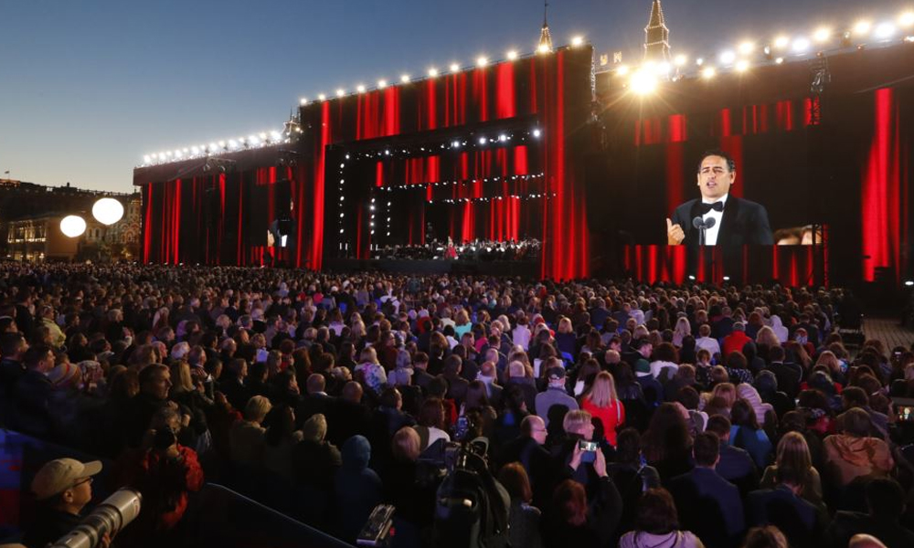 انتظار کی گھڑیاں ختم، فیفا ورلڈ کپ 2018 کا شاندار آغاز