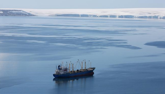قطب جنوبی کی برف پگھلنے کی رفتار تین گنا ہوگئی