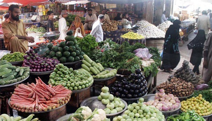 عید پر سبزیوں کی قیمتوں کو پر لگ گئے
