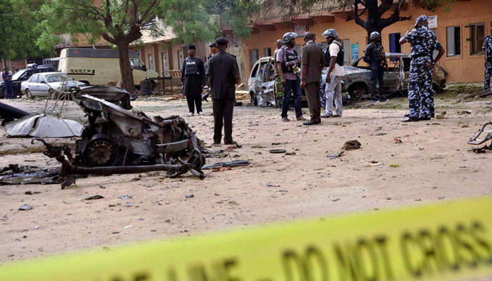 نائیجیریا:2خودکش دھماکے،31افراد ہلاک ،متعدد زخمی 