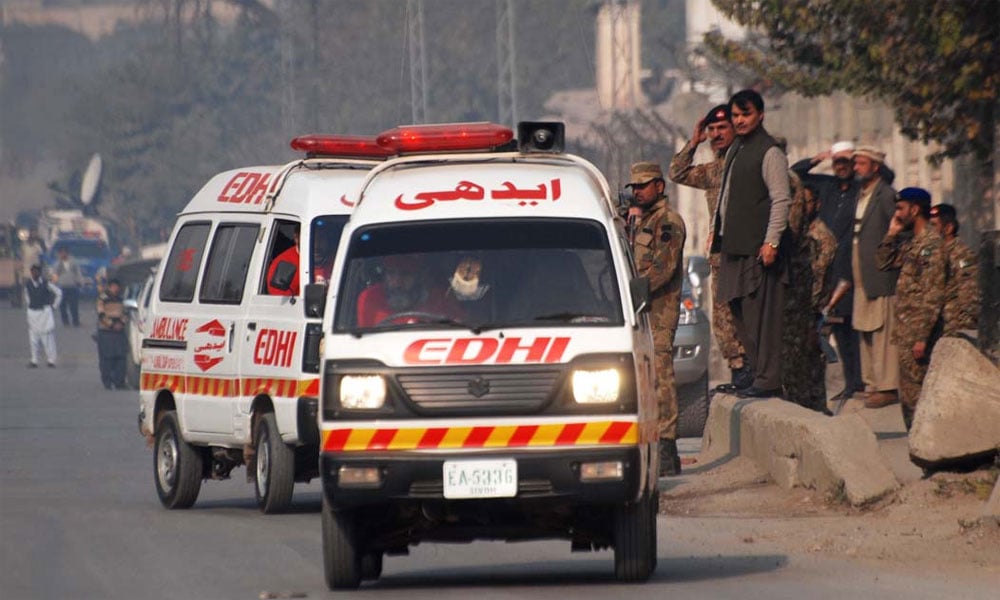 کراچی: 70 سالہ شخص کی 60 سالہ بیوی کو قتل کرکے خودکشی