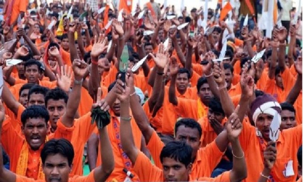 وشوا ہندو پریشد اور راشٹریہ سیوک سنگھ دہشتگرد ہیں: سی آئی اے
