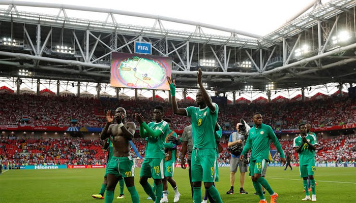 فٹبال ورلڈ کپ میں سینیگال نے پولینڈ کو ہرا دیا