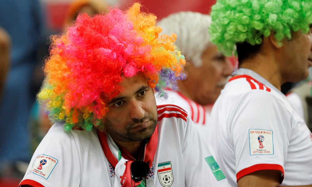 ورلڈ کپ:اسپین نے ایران کو ایک گول سے ہرادیا